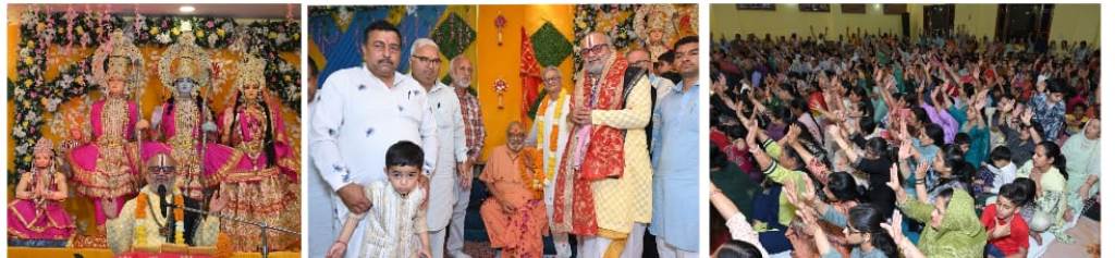 A River of Faith and Devotion Flows Through Ravinandan Shastris Bhajans Devotees Immerse Themselves in the Divine